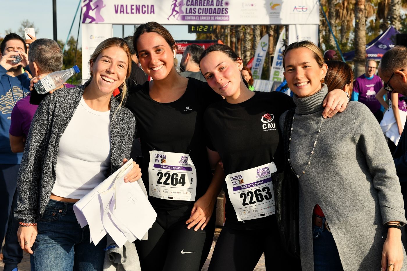 Búscate en la carrera contra el cáncer de pancreas 2024 de Valencia