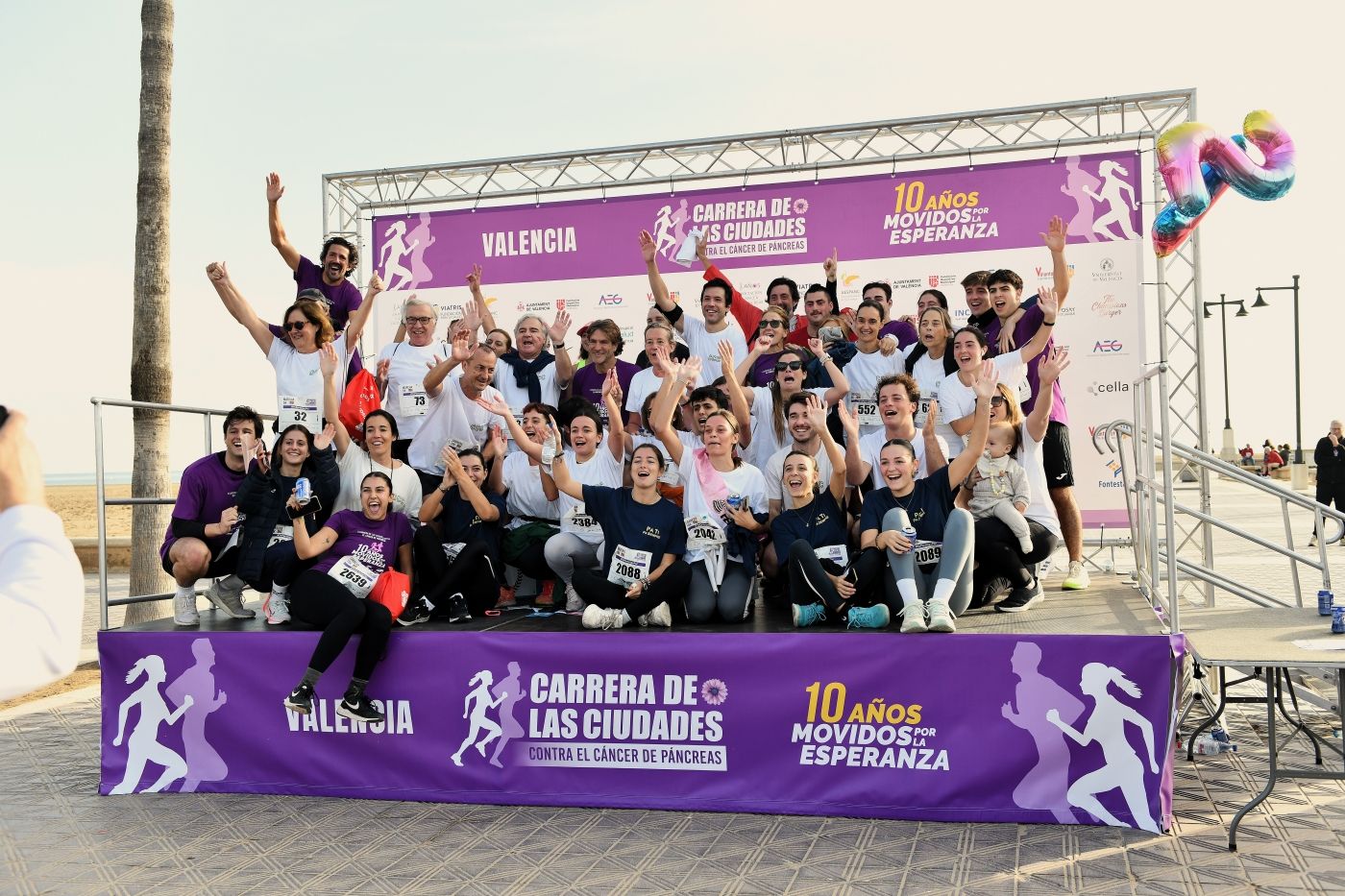 Búscate en la carrera contra el cáncer de pancreas 2024 de Valencia