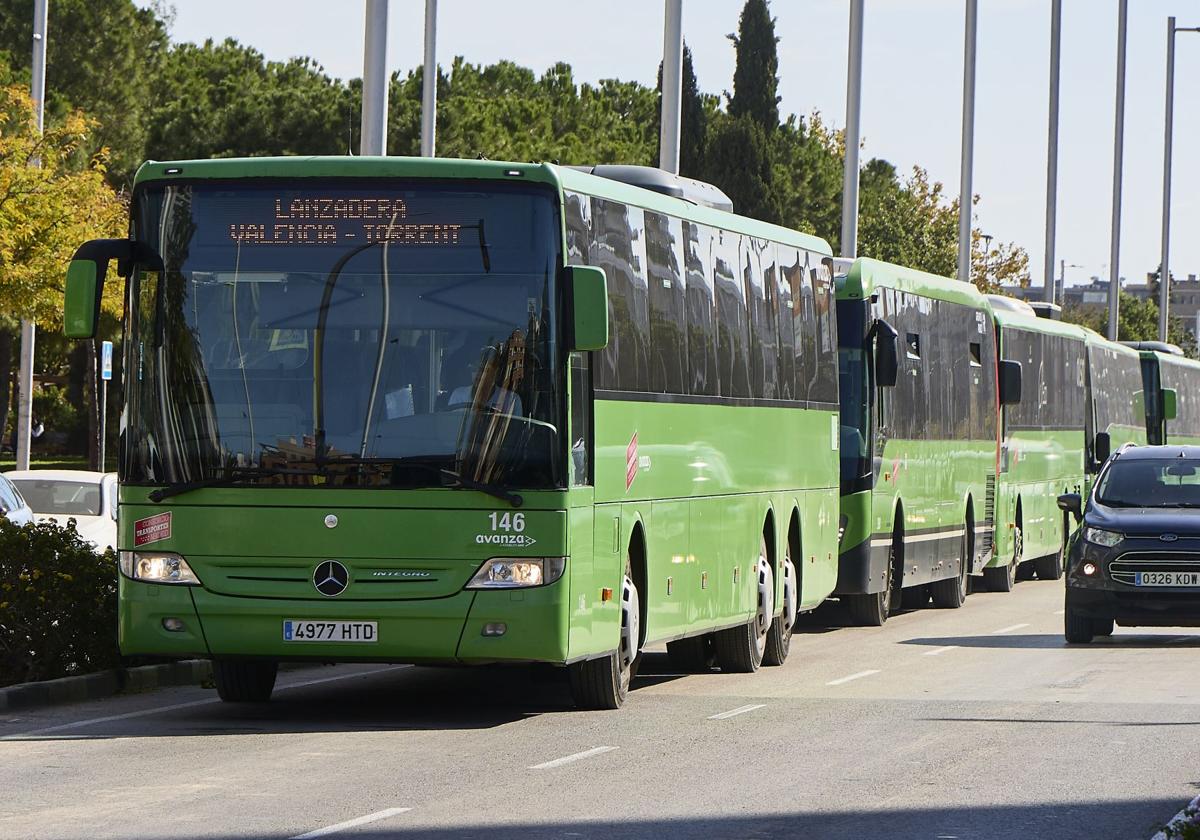 Nueva lanzadera para suplir la falta de metro y tren por la DANA.