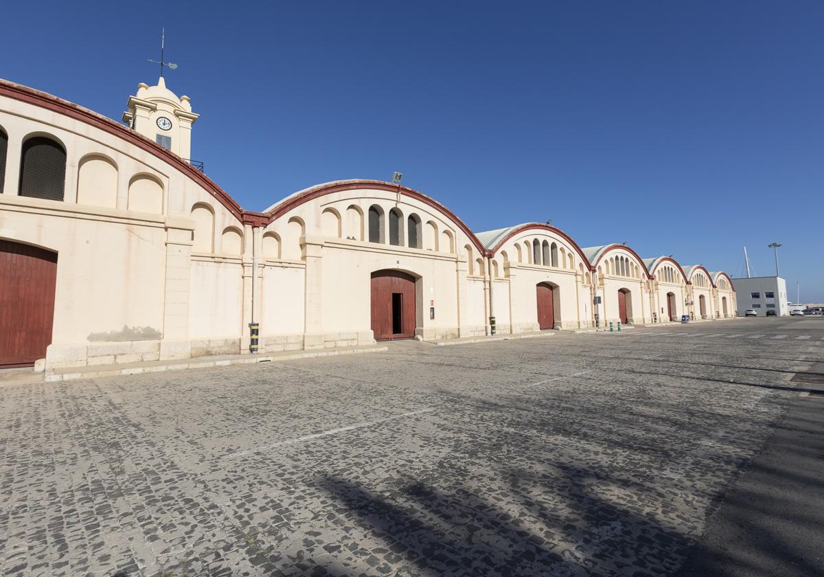 Puerto de Gandia.