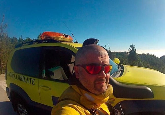 Ferran Dalmau, ingeniero forestal y experto en emergencias.