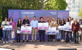 Ganadores del II Concurso de Coca de Fira.