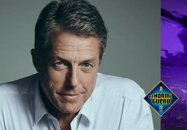 Hugh Grant, imagen promocional del programa.