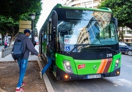 Autobús lanzadera a Picanya.