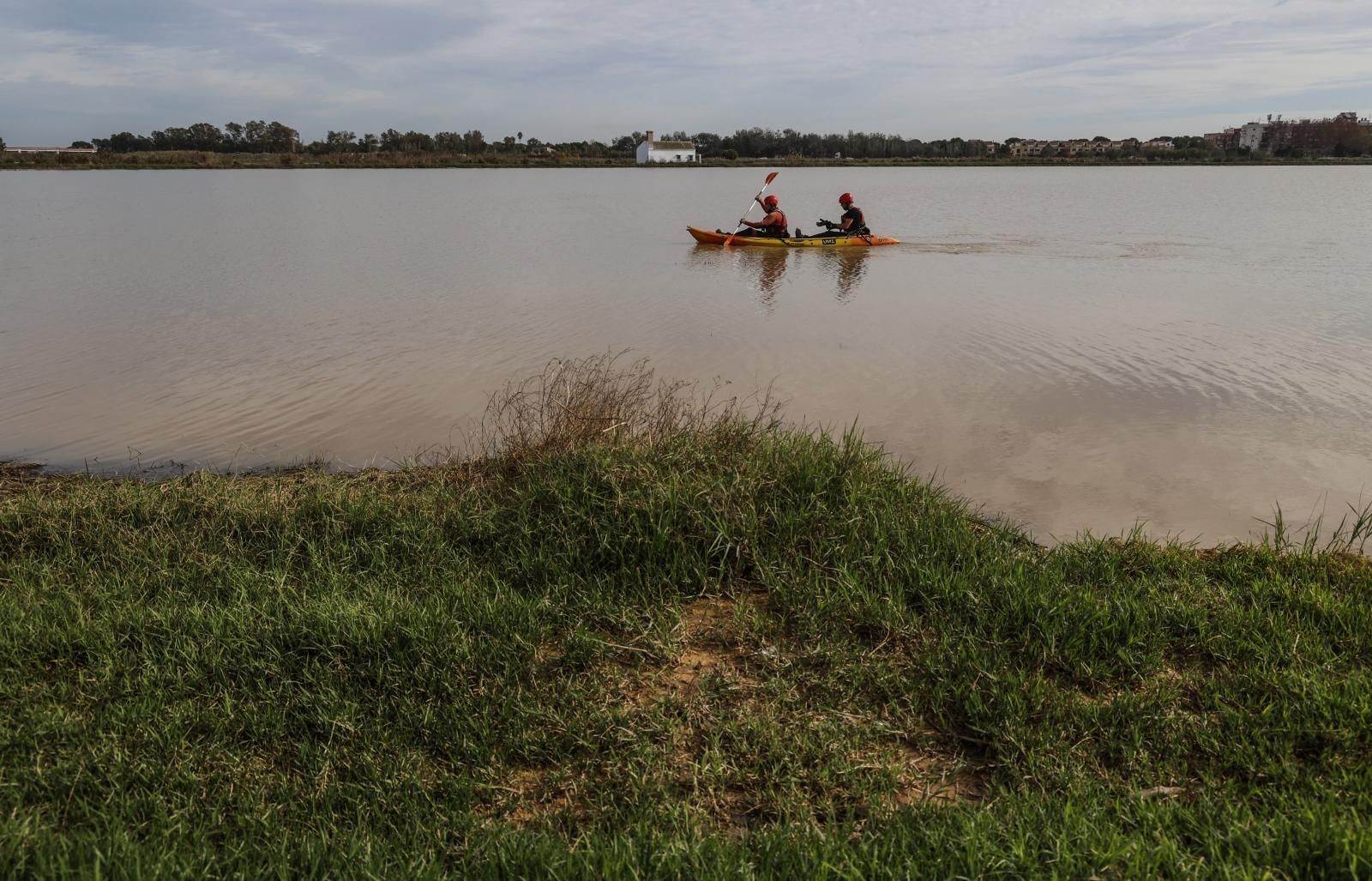 Así está la Albufera de Valencia tras el paso de la DANA