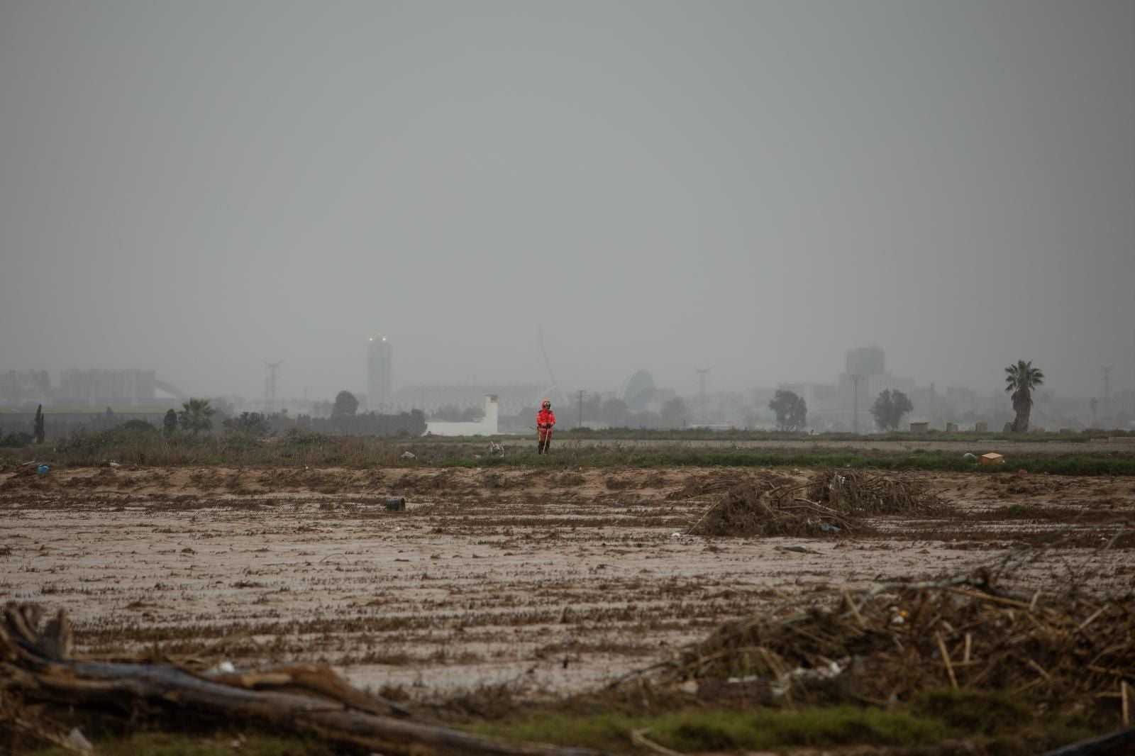 Así está la Albufera de Valencia tras el paso de la DANA