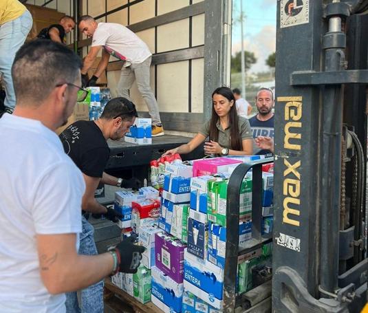 Cazadores voluntarios para ayudar a los afectados por la DANA