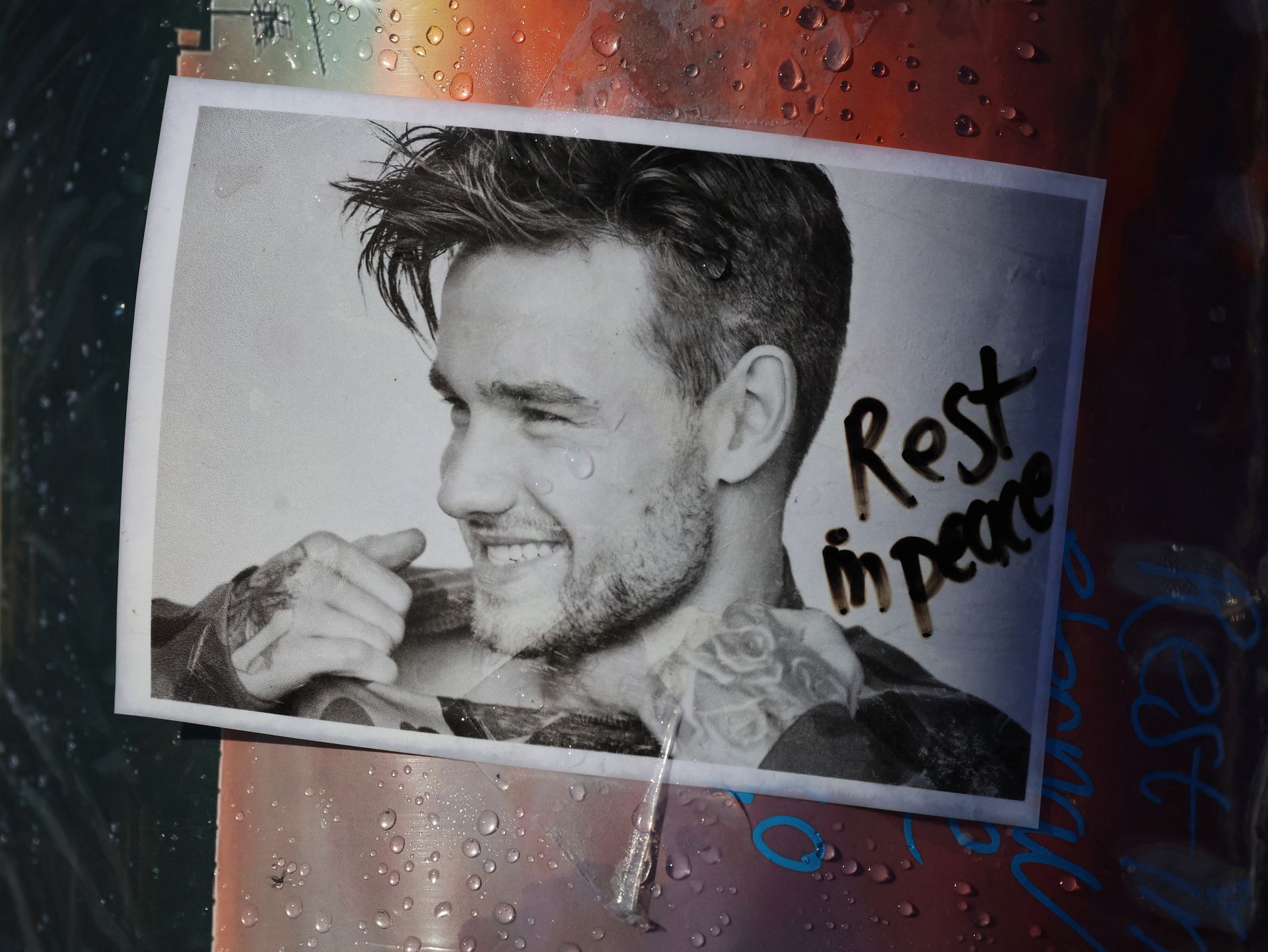 Fotos del funeral de Liam Payne