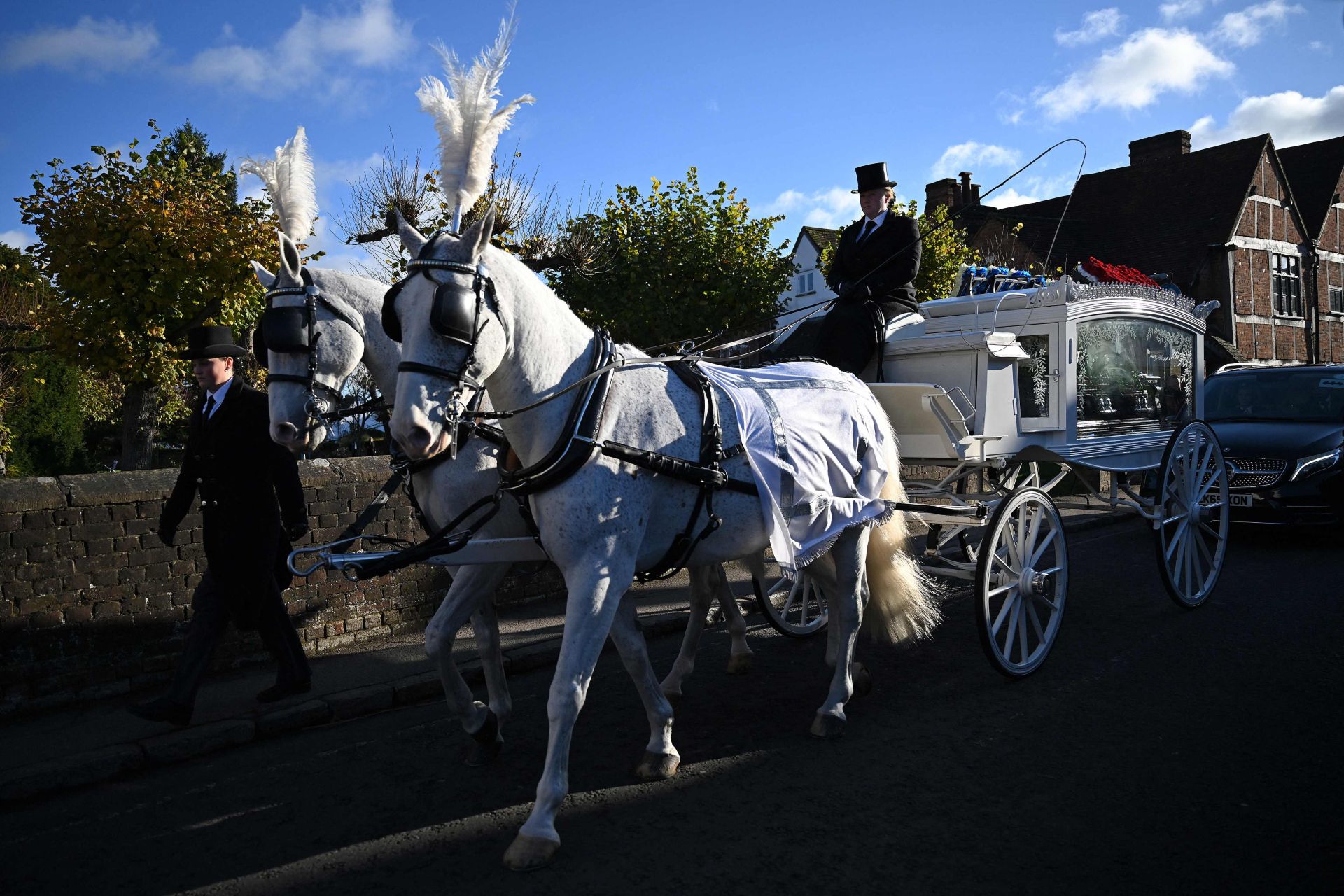 Fotos del funeral de Liam Payne