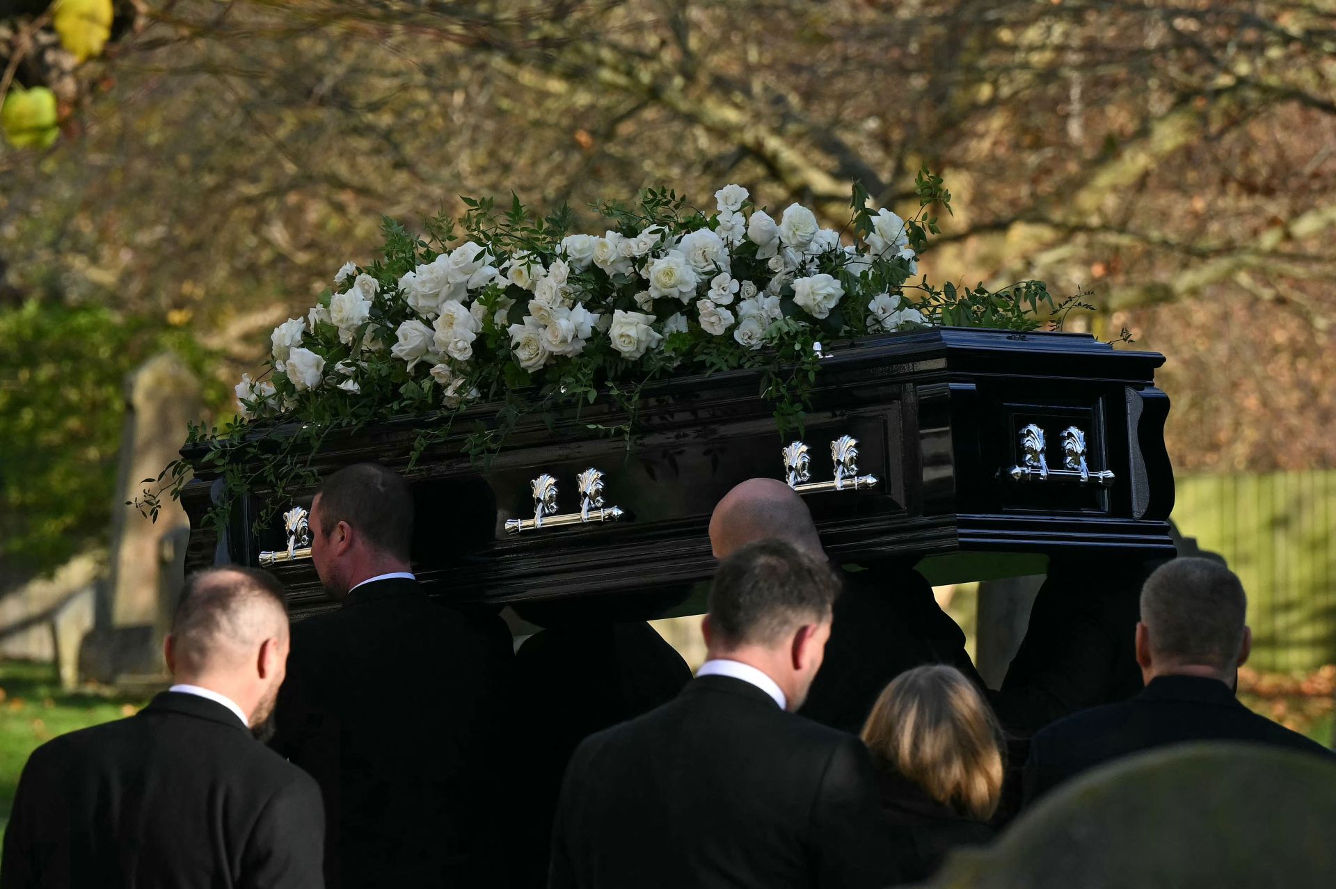 Fotos del funeral de Liam Payne