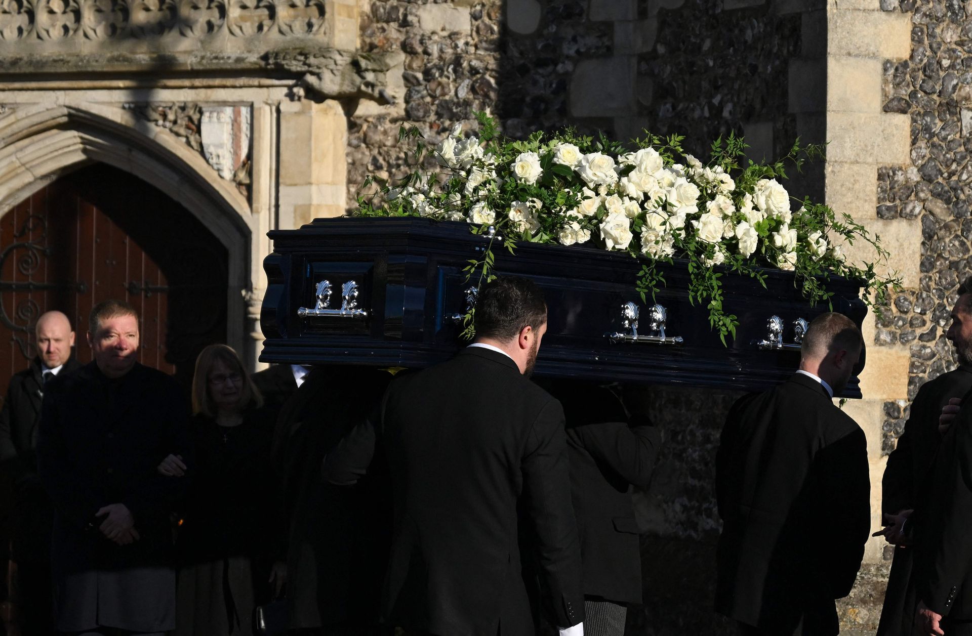 Fotos del funeral de Liam Payne