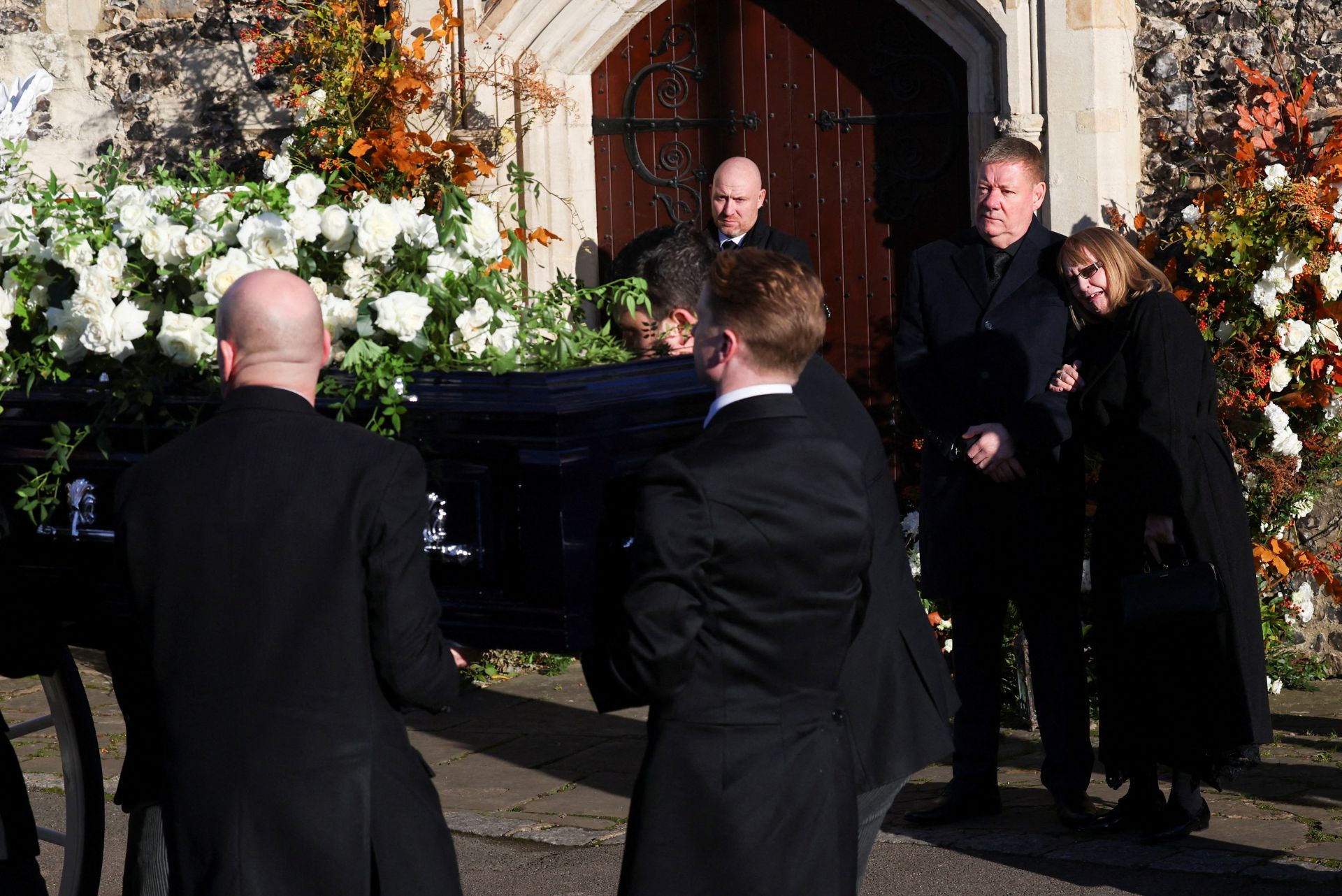 Fotos del funeral de Liam Payne