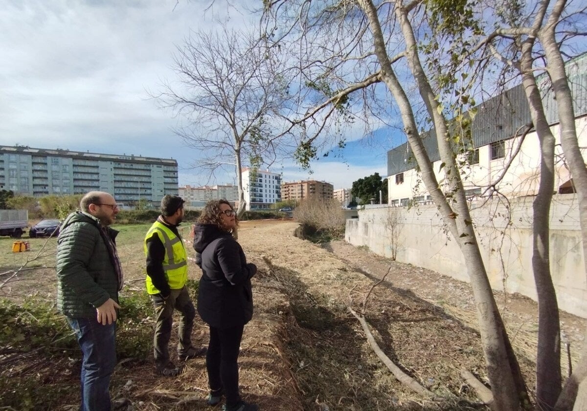 Visita al barranco de Beniopa.