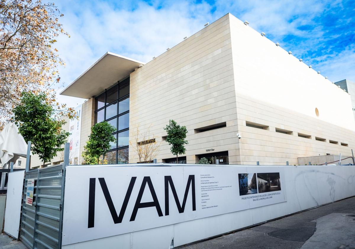 Exterior del IVAM.