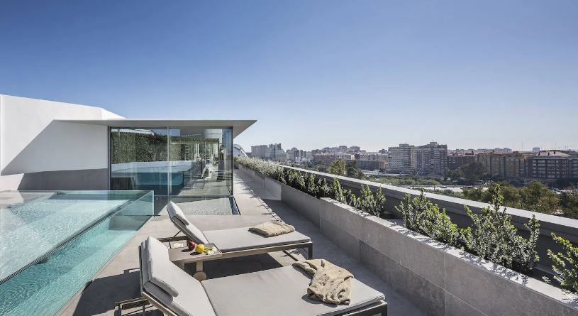 La vivienda de los 8'6 millones de euros que se vende en Valencia