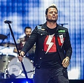 Dani Martín, en un concierto.