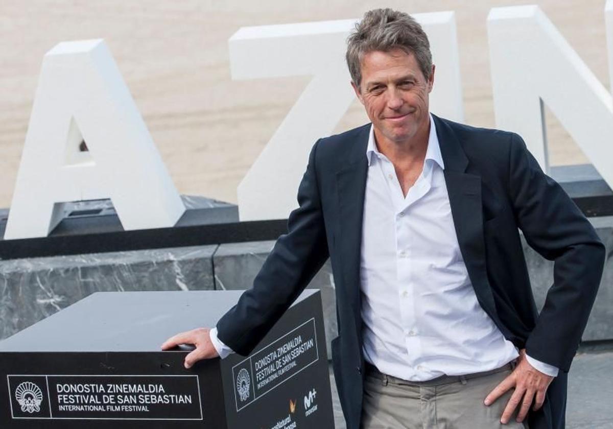 Hugh Grant, en una imagen de archivo en 2022.