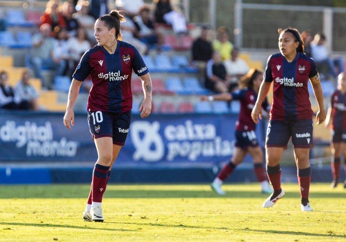 Un partido del Levante femenino.