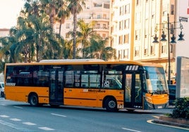 Un autocar de Metrobús.