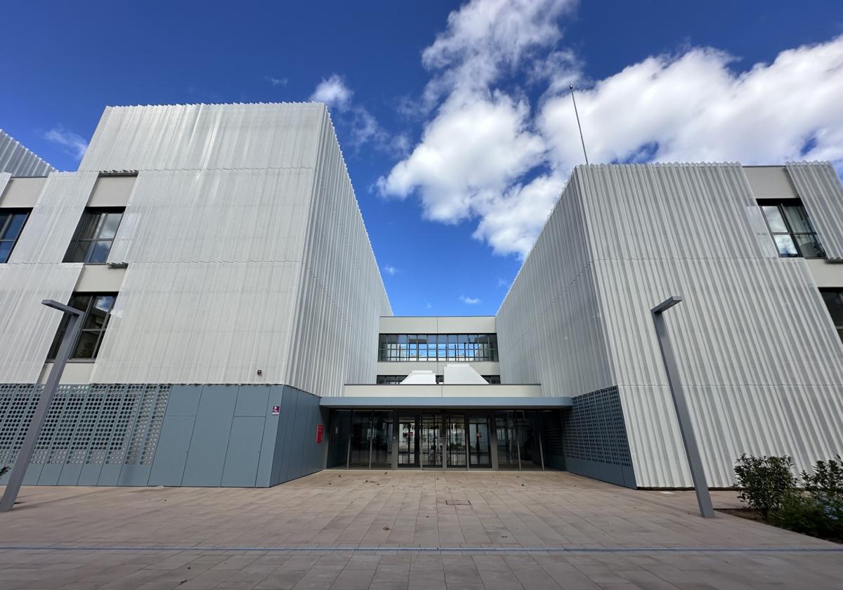 Nuevo centro de salud en Gandia que sustituye el servicio de los dos anteriores.