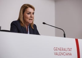 Susana Camarero, portavoz del Consell.