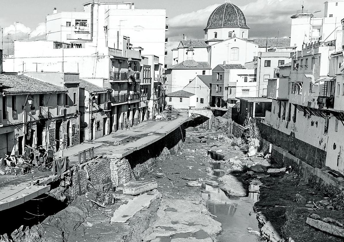 El SAT de la DANA, la baliza del accidente del metro