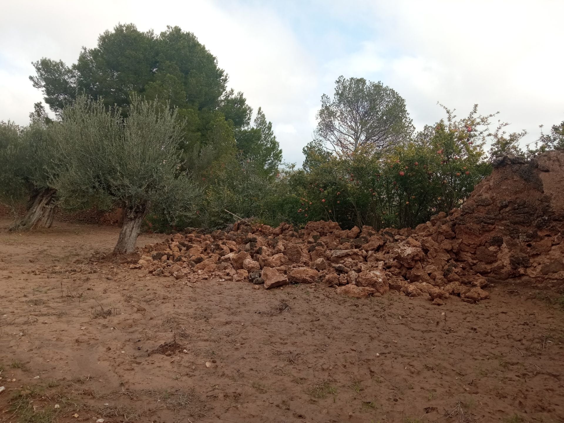 El convento franciscano de Chelva, del siglo XIV, dañado por la DANA