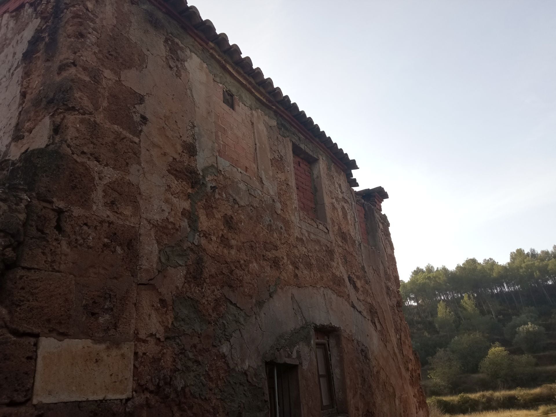 El convento franciscano de Chelva, del siglo XIV, dañado por la DANA