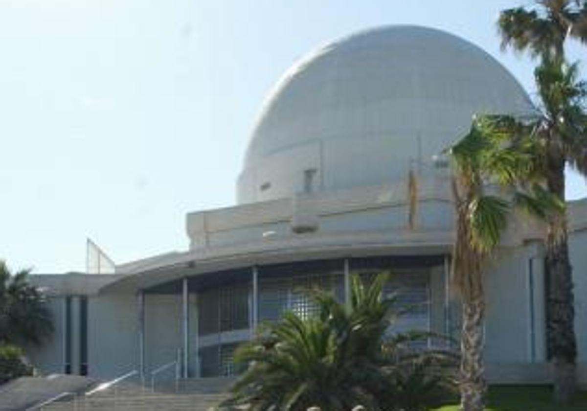 PLanetario de Castellón, en una imagen de archivo.