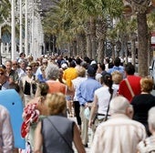 El último mensaje de celebración de la Policía Local de Benidorm: «Este banco da dinero»