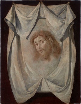 'Santa Faz', óleo de Zurbarán.