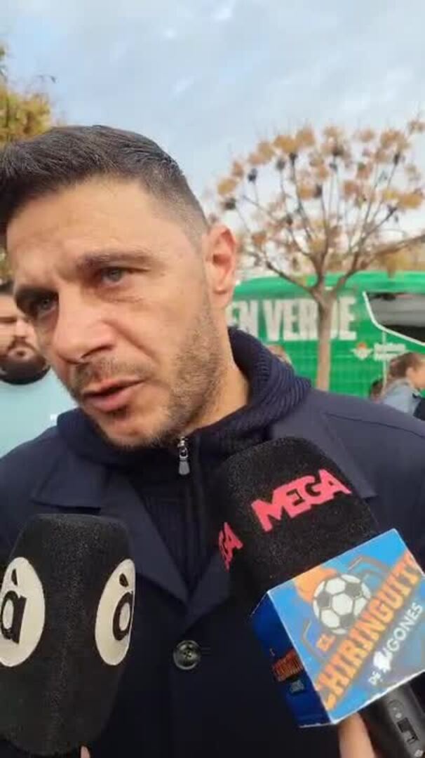 Joaquín Sánchez: «Después de pisar suelo valenciano, el partido es lo de menos»