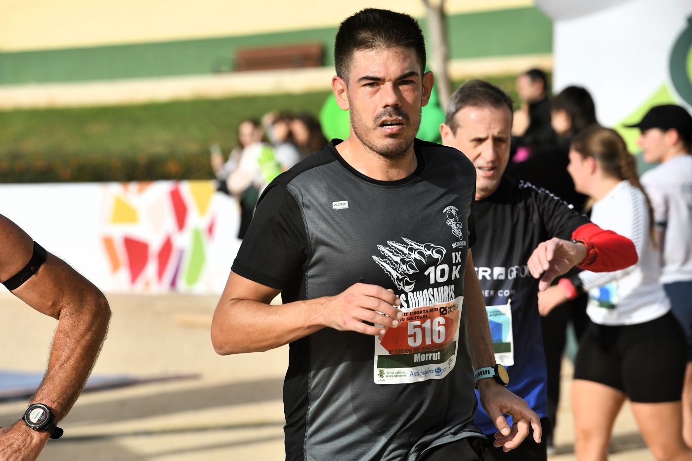 Búscate en la 5K y 10K Dinosauris Moncada