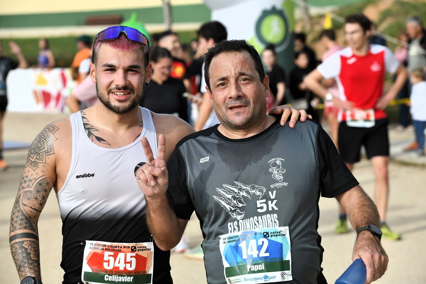 Búscate en la 5K y 10K Dinosauris Moncada