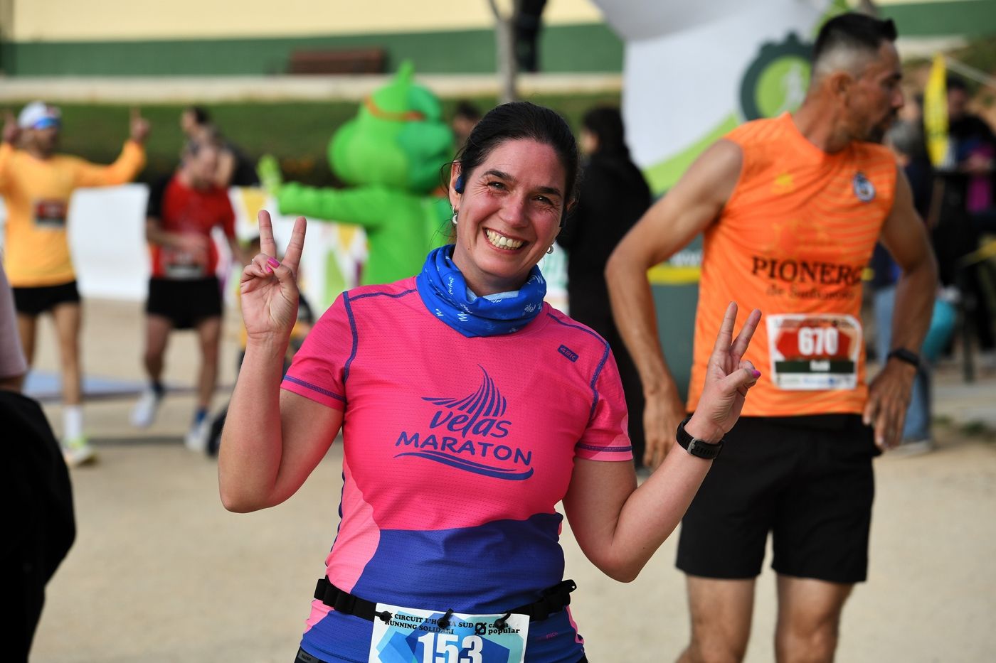 Búscate en la 5K y 10K Dinosauris Moncada