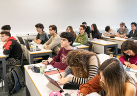 La UPV reanuda las clases este lunes en formato híbrido