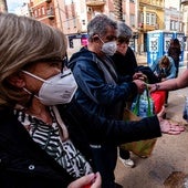 Los voluntarios no olvidan la zona cero