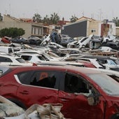 Un mar de chatarra de 120.000 coches