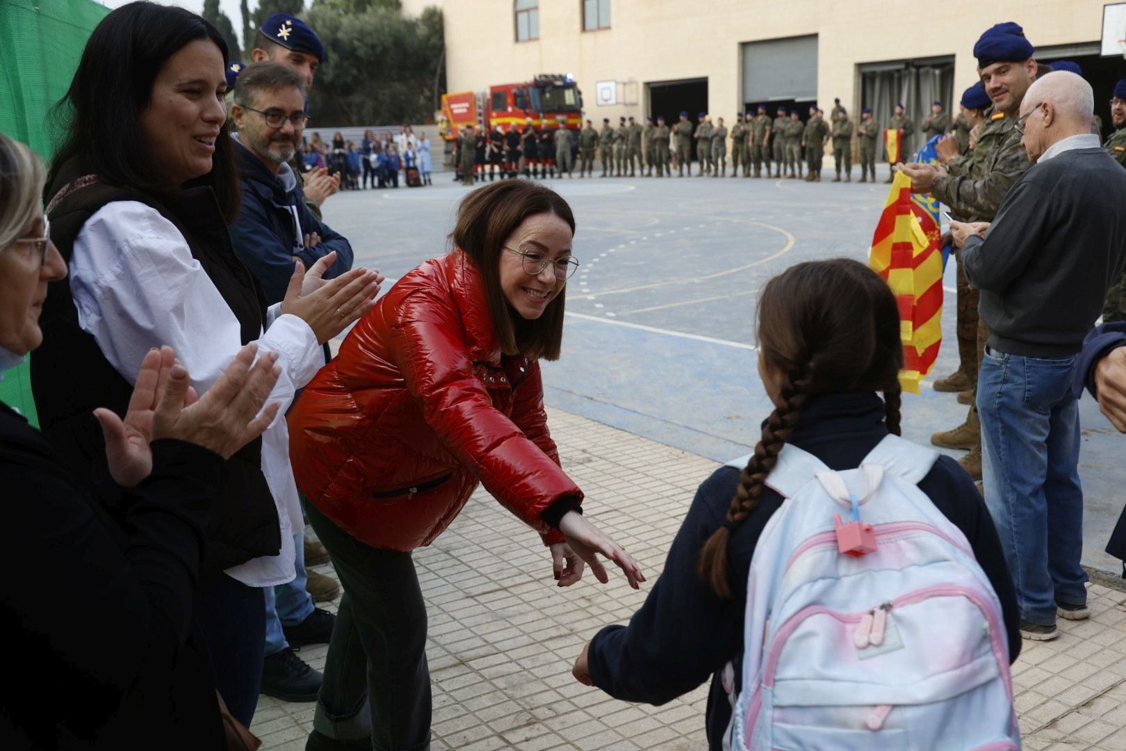 Los niños de Benetússer vuelven al colegio