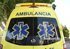 Ambulancia, en una imagen de archivo.