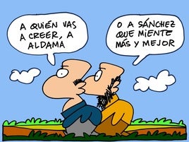 La viñeta de Ramón