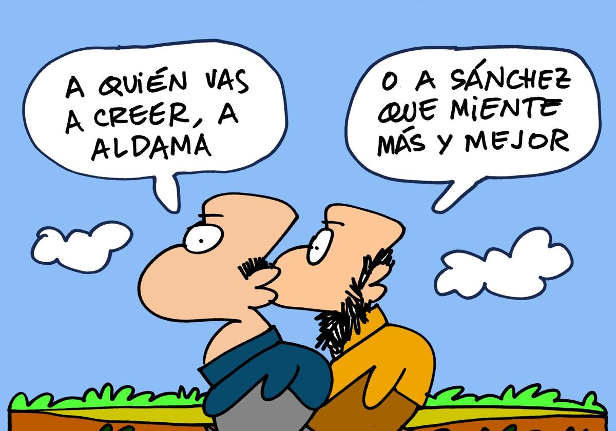 La viñeta de Ramón