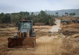 Reconstrucción de un puente.