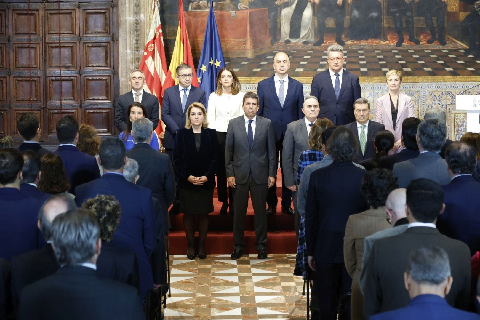 FOTOS | Toma de posesión de los nuevos consellers en Les Corts