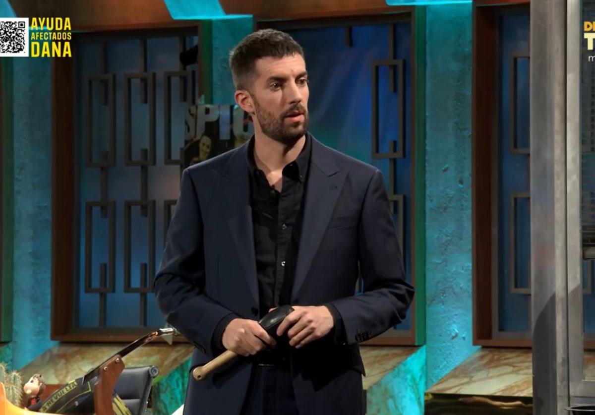 Broncano llena 'La Revuelta' de zascas y alusiones a 'El Hormiguero'