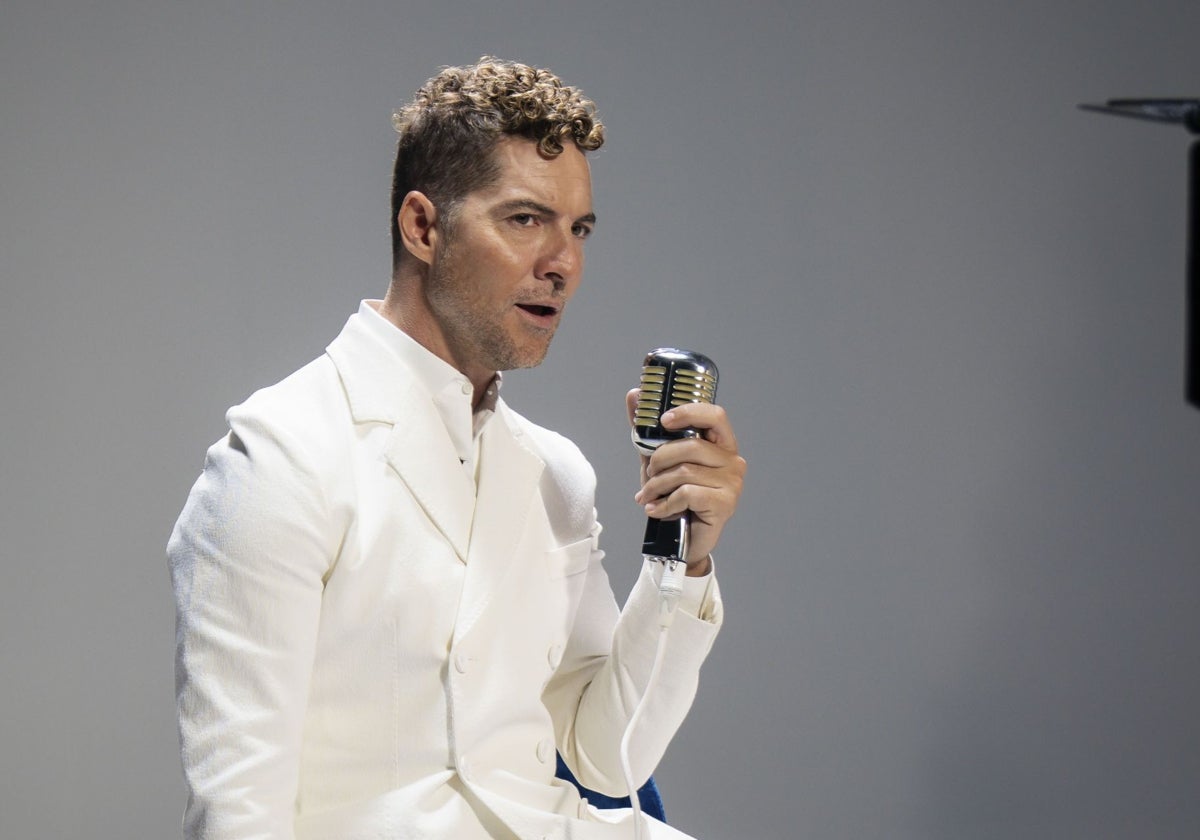 David Bisbal, el último artista en confirmar que actuará en el Roig Arena