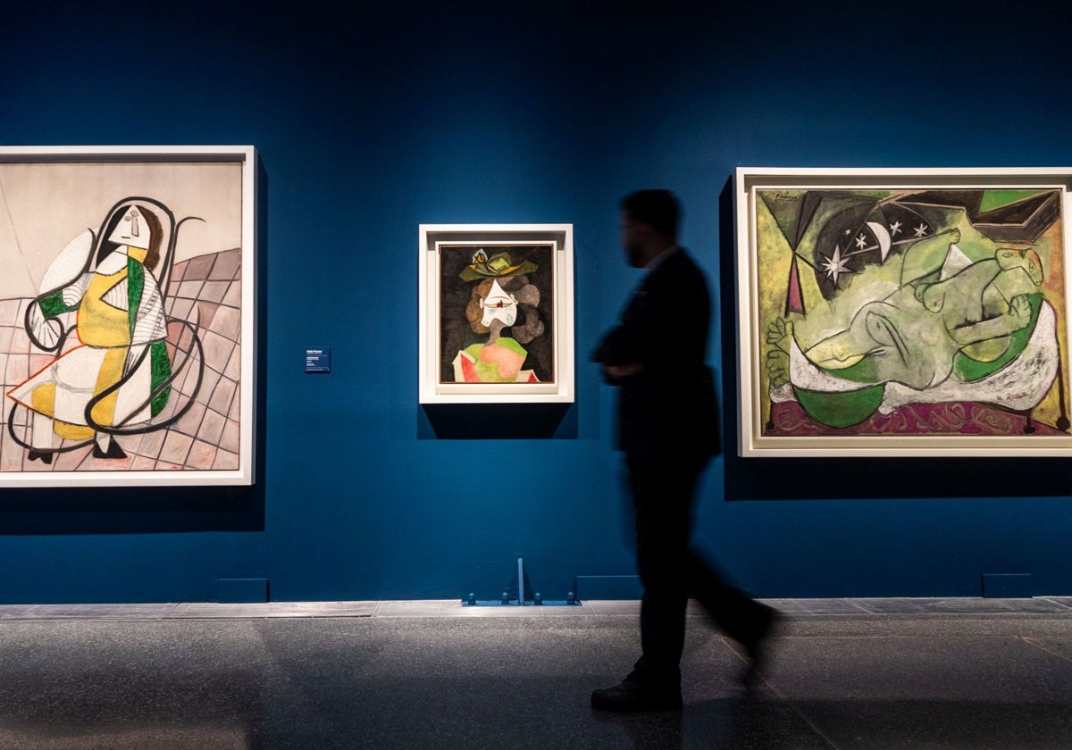 Cinco obras de Picasso se presentan en esta exposición que recorren la relación del arte moderno y la naturaleza.