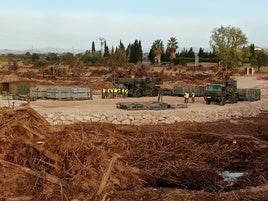 El proceso de instalación del puente va a comenzar.