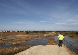 Conexión entre la Albufera y el barranco del Poyo.