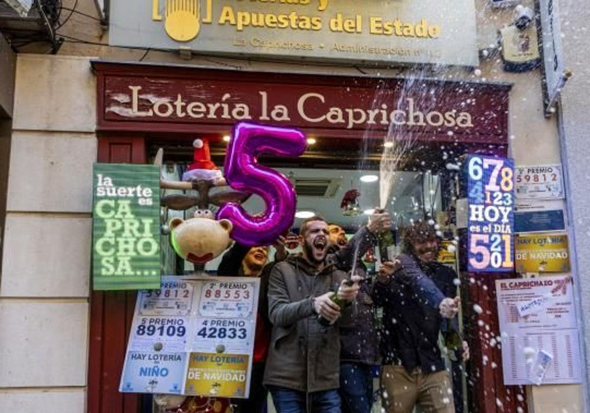 Las tres terminaciones que más tocan en la Lotería de Navidad